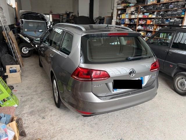 Volkswagen Golf Variant 1.4 TGI Highline BlueMotion