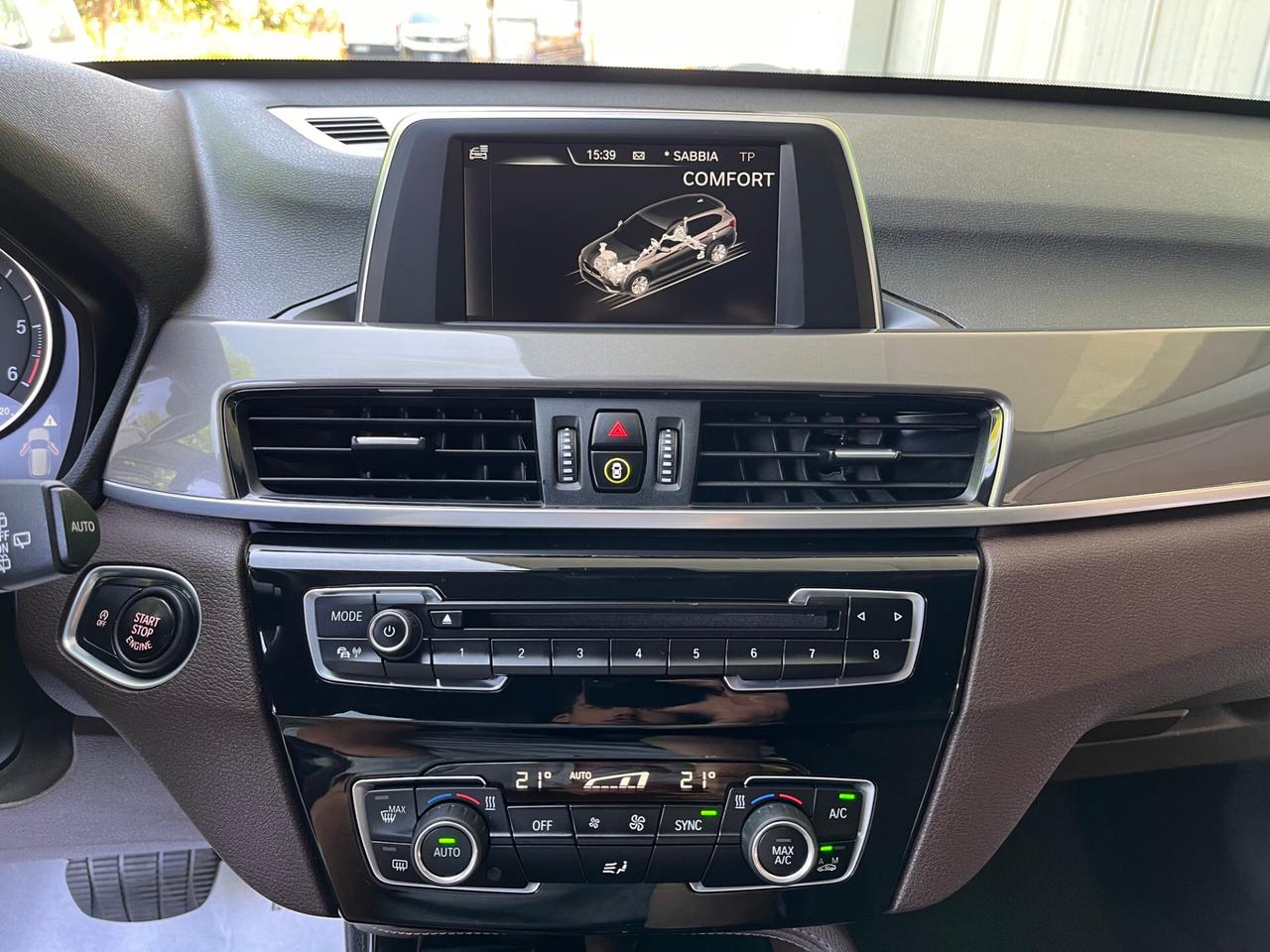 Bmw X1 18d xDrive xLine Automatic GARANZIA 24 MESI