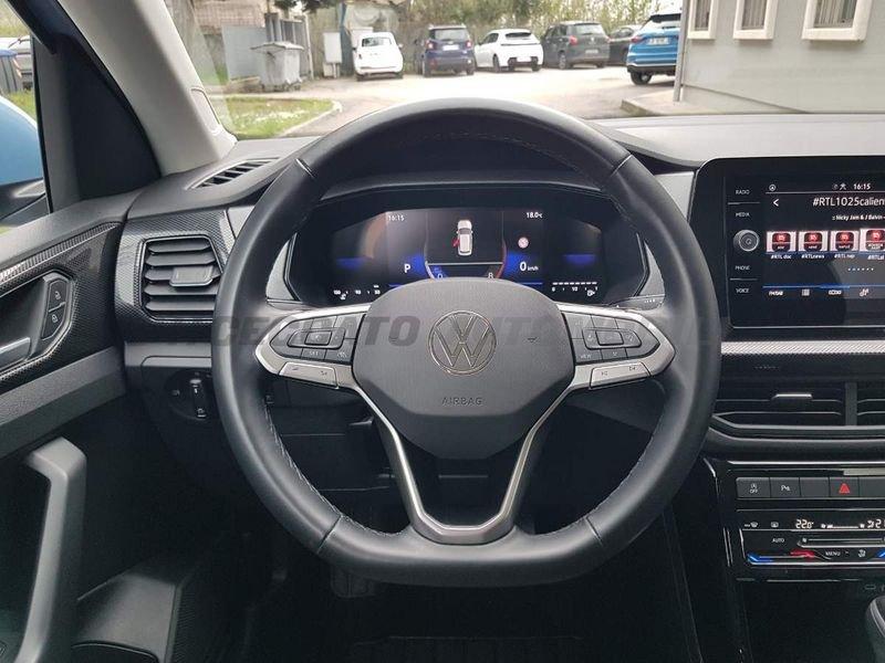 Volkswagen T-Cross T-Cross 1.0 tsi Life 115cv dsg