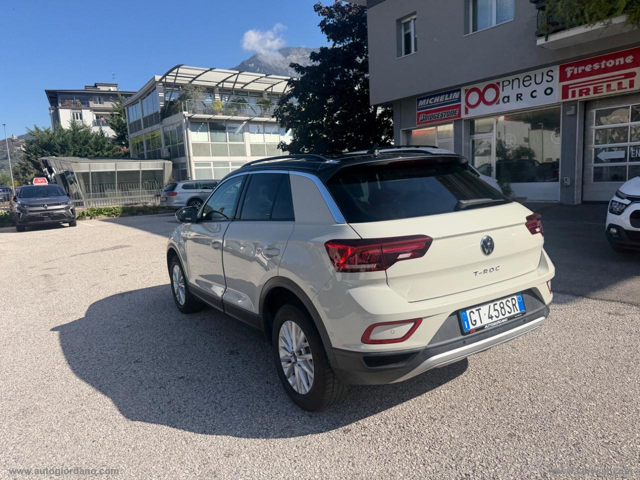 VOLKSWAGEN T-Roc 1.5 TSI ACT DSG Life