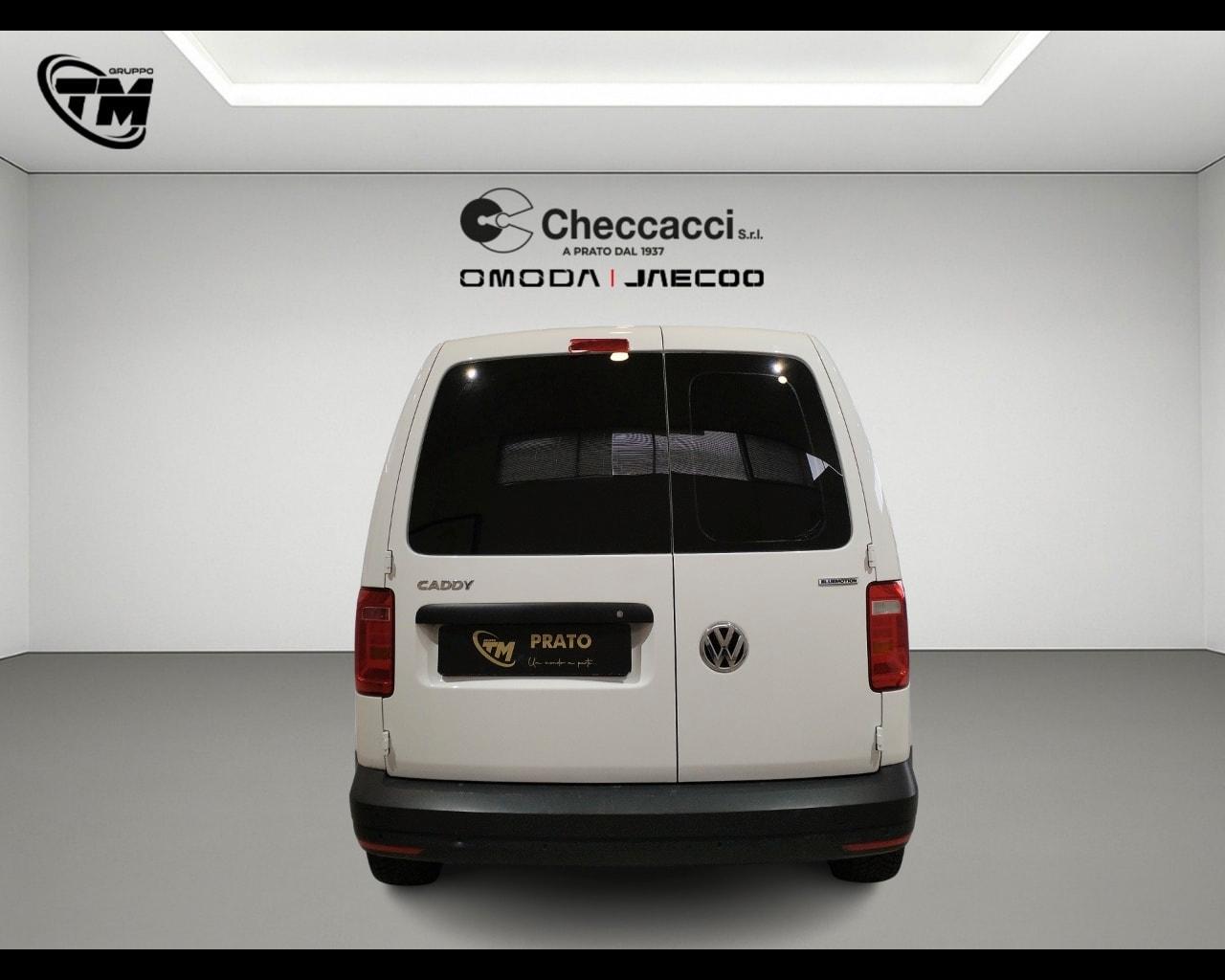 VOLKSWAGEN Caddy 4ª serie Caddy 1.4 TGI Furgon...