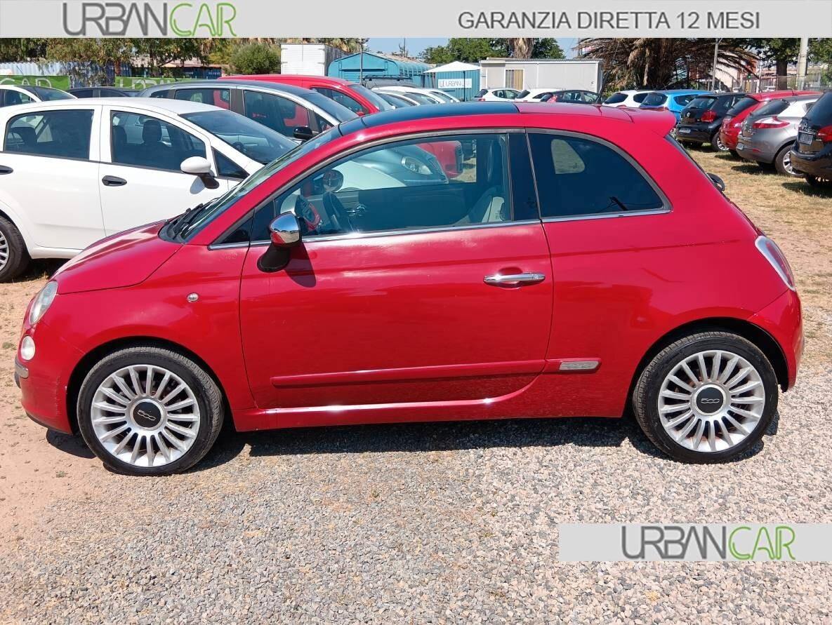 FIAT 500 1.4 Cv 99 Tettuccio Panoramico/apribile - GARANZIA