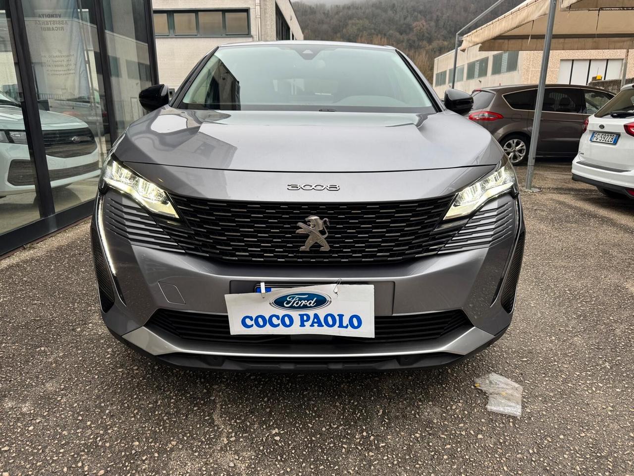 Peugeot 3008 BlueHDi 130 S&S EAT8 Allure