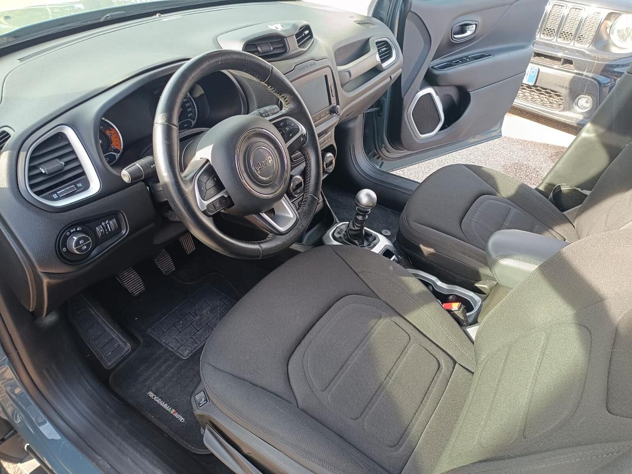 Jeep Renegade 1.6 Mjt 120 CV Limited