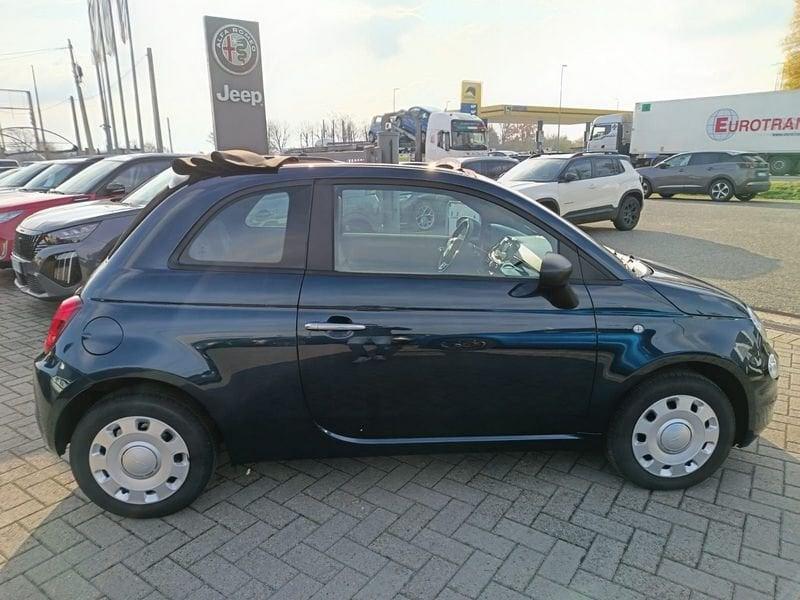 FIAT 500C Hybrid 1.0 70cv Ibrido