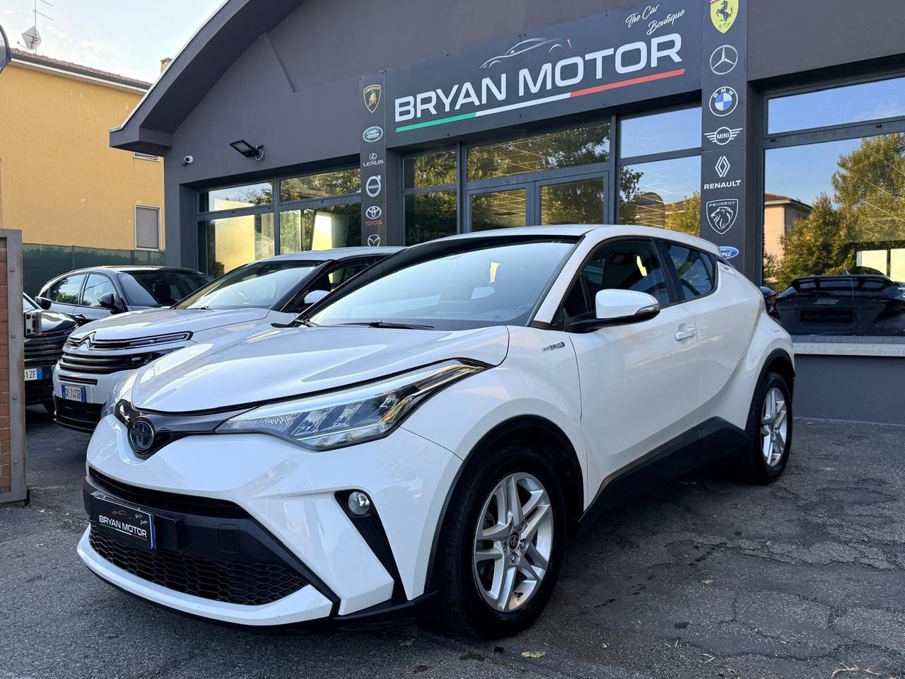 Toyota C-HR 1.8 Hybrid E-CVT Lounge