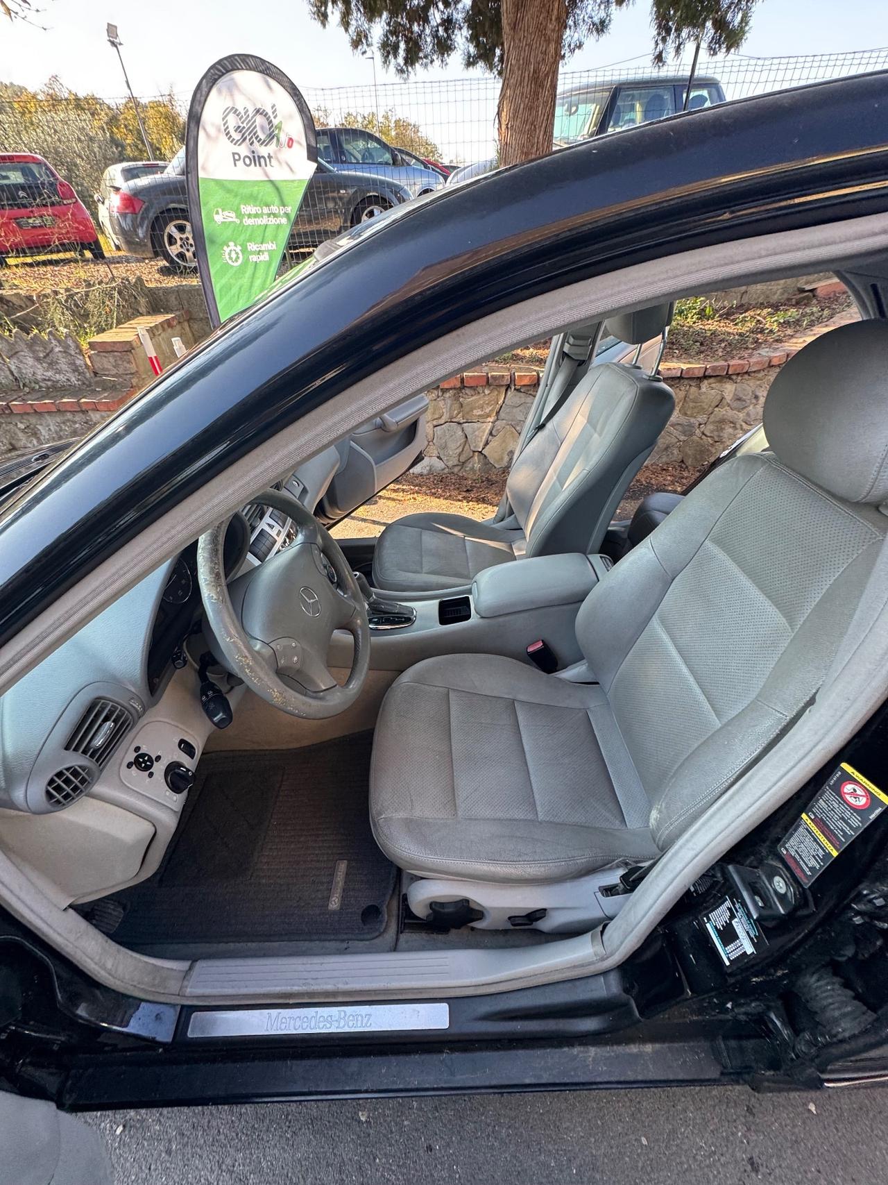 Mercedes-benz C 220 CDI cat Avantgarde