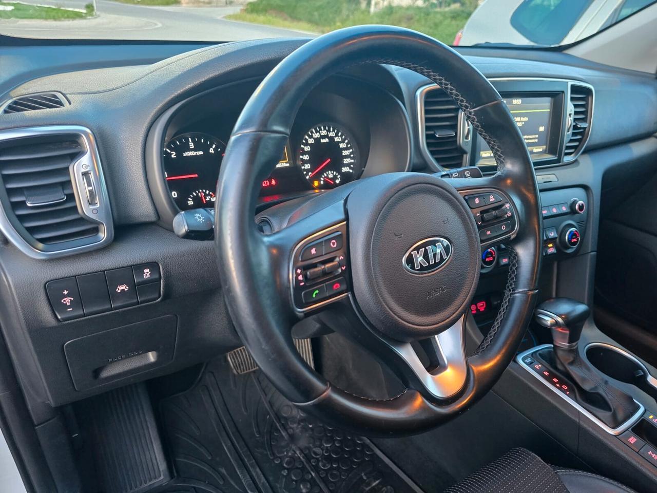Kia Sportage 2.0 CRDI AWD Feel Rebel