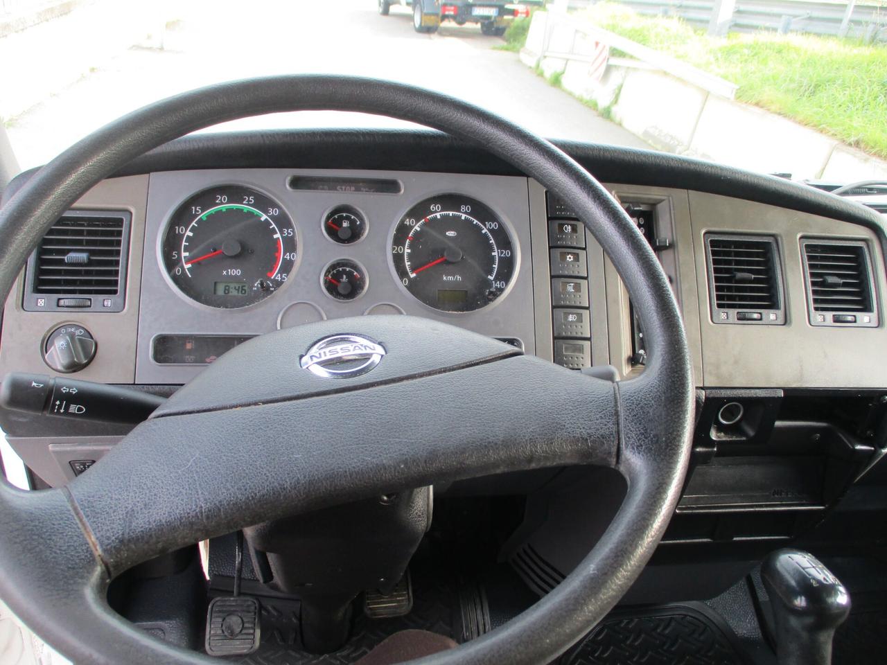 Nissan Cabstar ATLEON 35-15 3000 150CV FURGONE LEGA 4.40PATENTE B