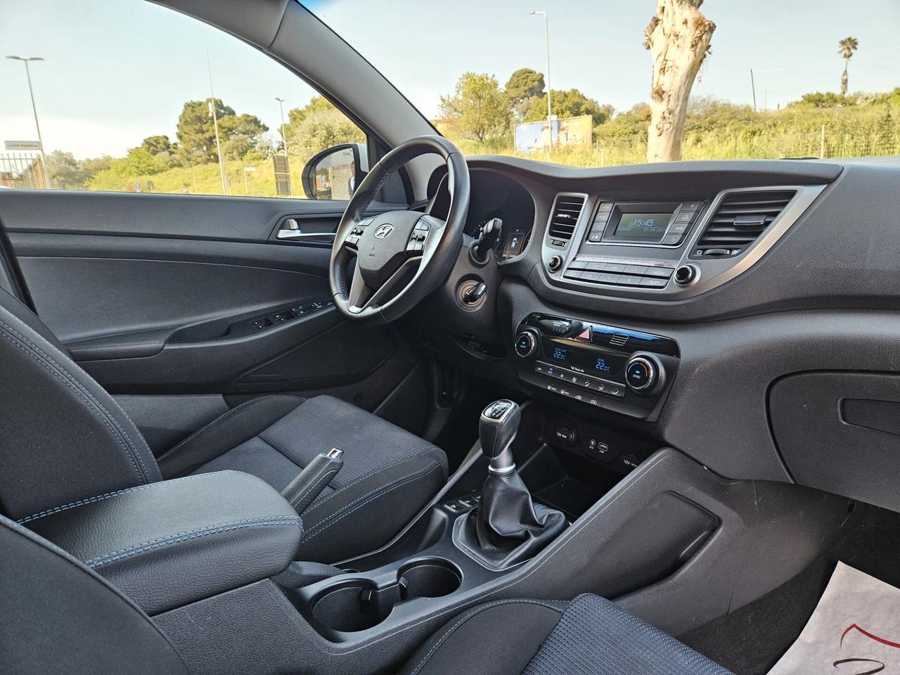 Hyundai Tucson 1.7CRDi 2WD 85kw 115cv
