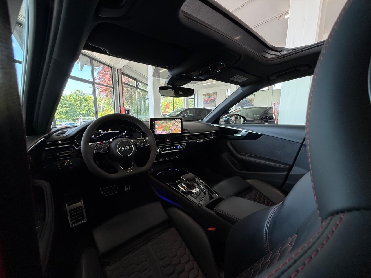 Audi RS4 avant 2.9 v6 tfsi 450cv quattro tiptronic 05/2022 TETTO NARDO' 360' MASSAGGI