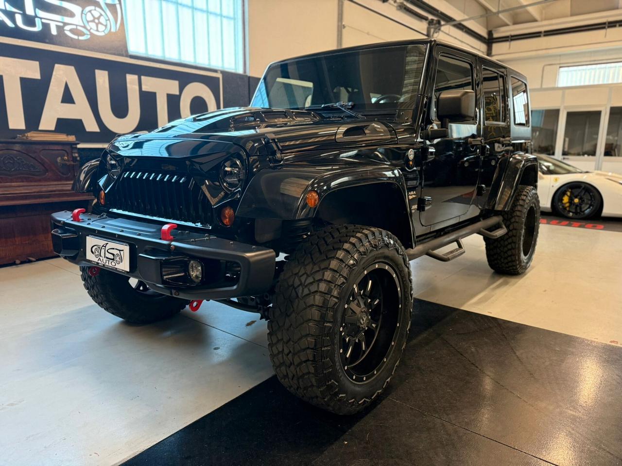 Jeep Wrangler Unlimited 3.6 V6 Big Foot