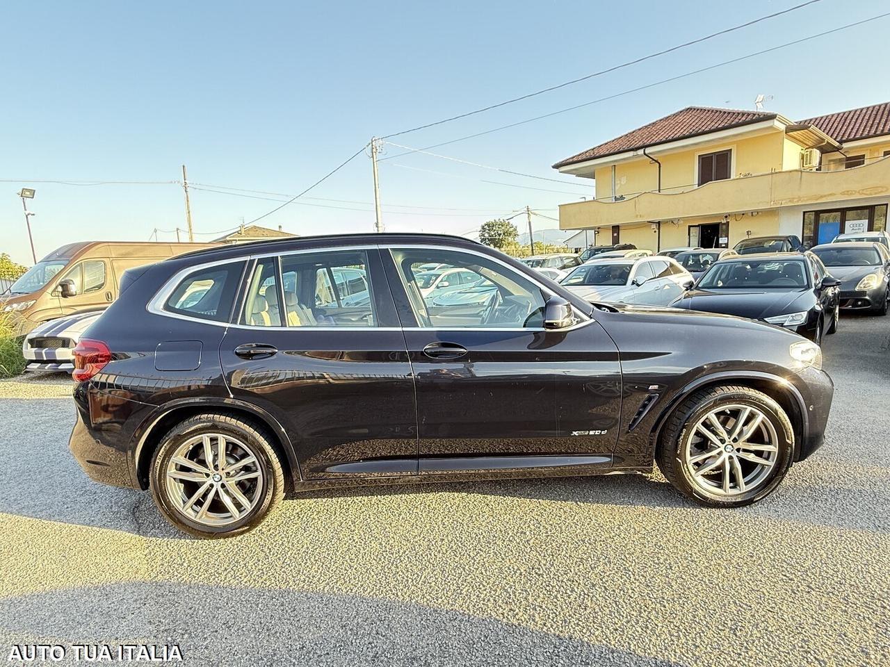 BMW X3 20D X DRIVE NAVI TETTO PELLE