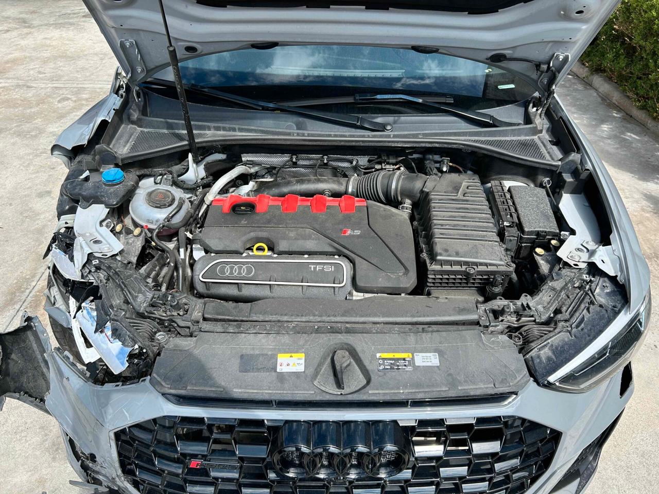 Audi RS Q3 2.5 TFSI 400CV S-Tronic - 2023 Incidentata