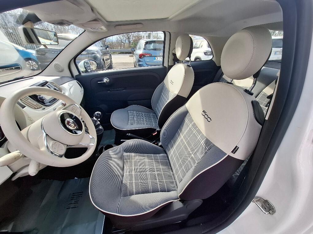 Fiat 500 1.2 benzina 69cv Lounge