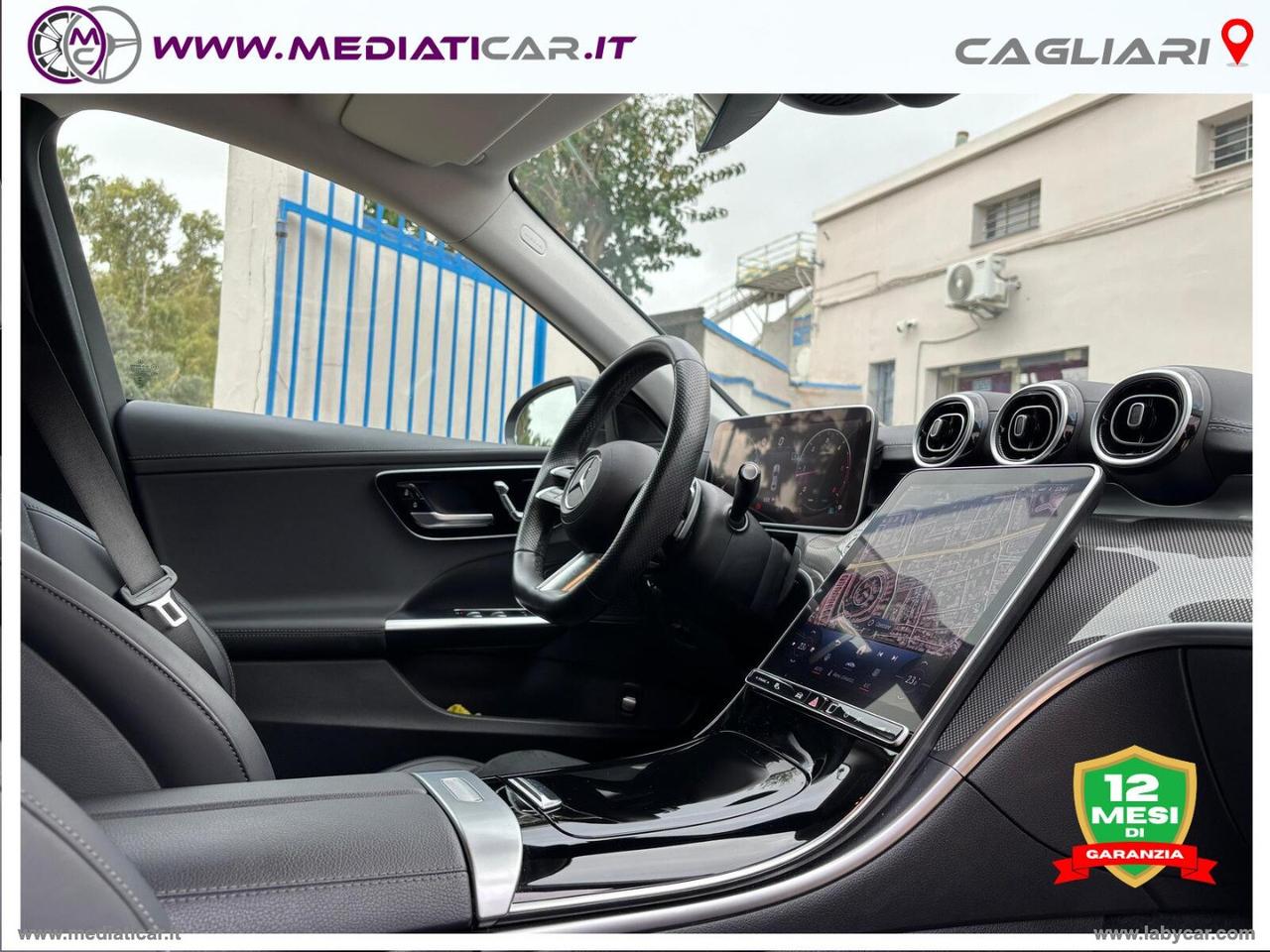 MERCEDES-BENZ C 200 d AMG Line Premium Plus