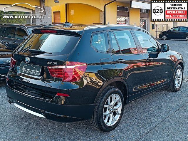 BMW X3 xDrive20d STEPTRONIC 4x4 2.0 184Cv