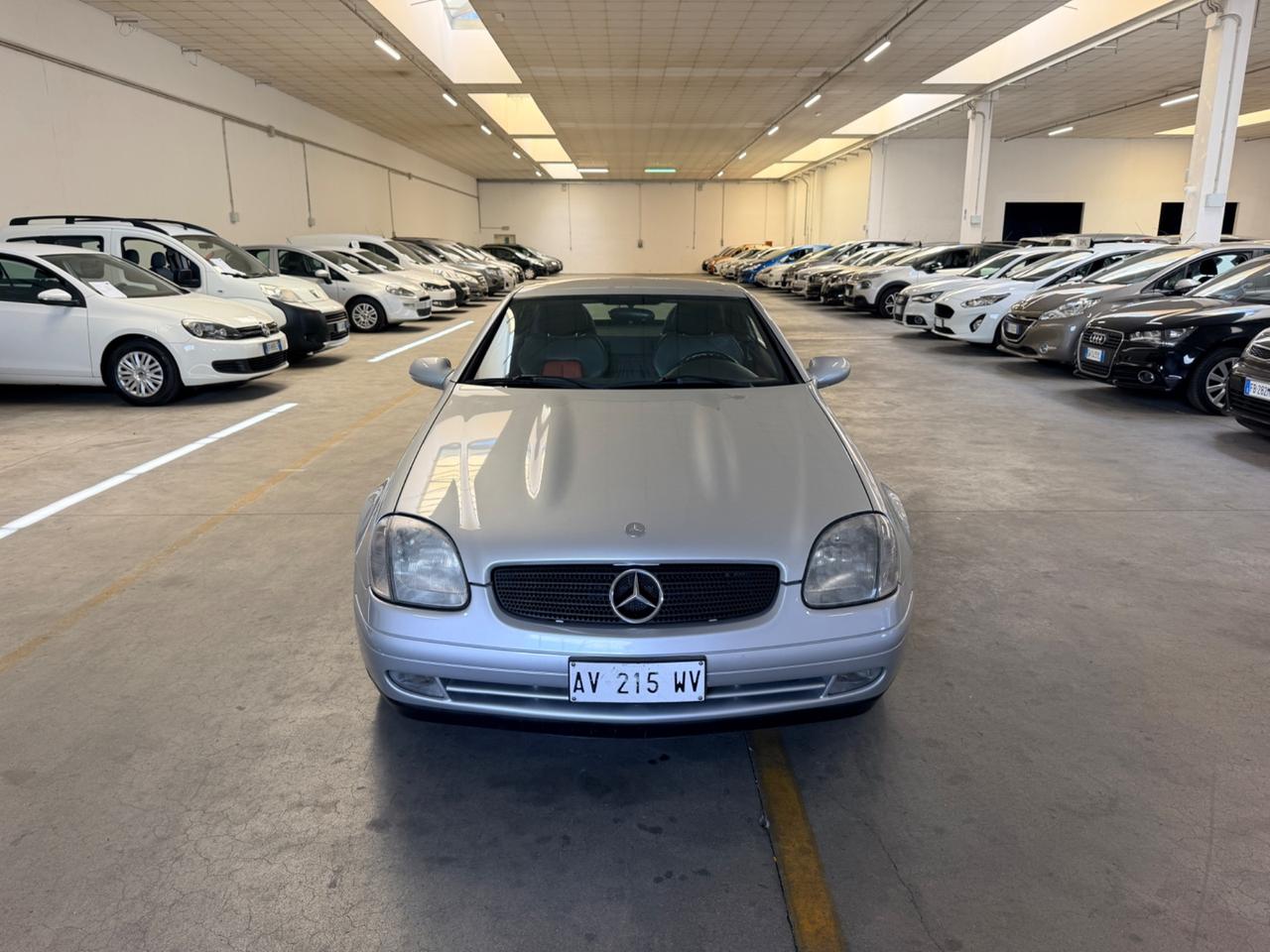 Mercedes-benz SLK 200 cat Kompressor GPL