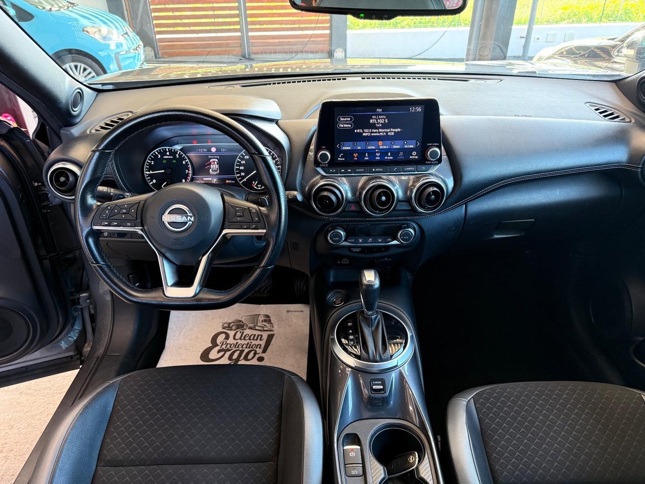 Nissan Juke 1.0 DIG-T 114 CV DCT Tekna