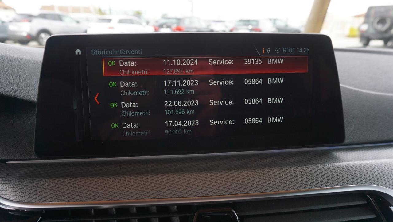 BMW 520 d Touring Msport auto