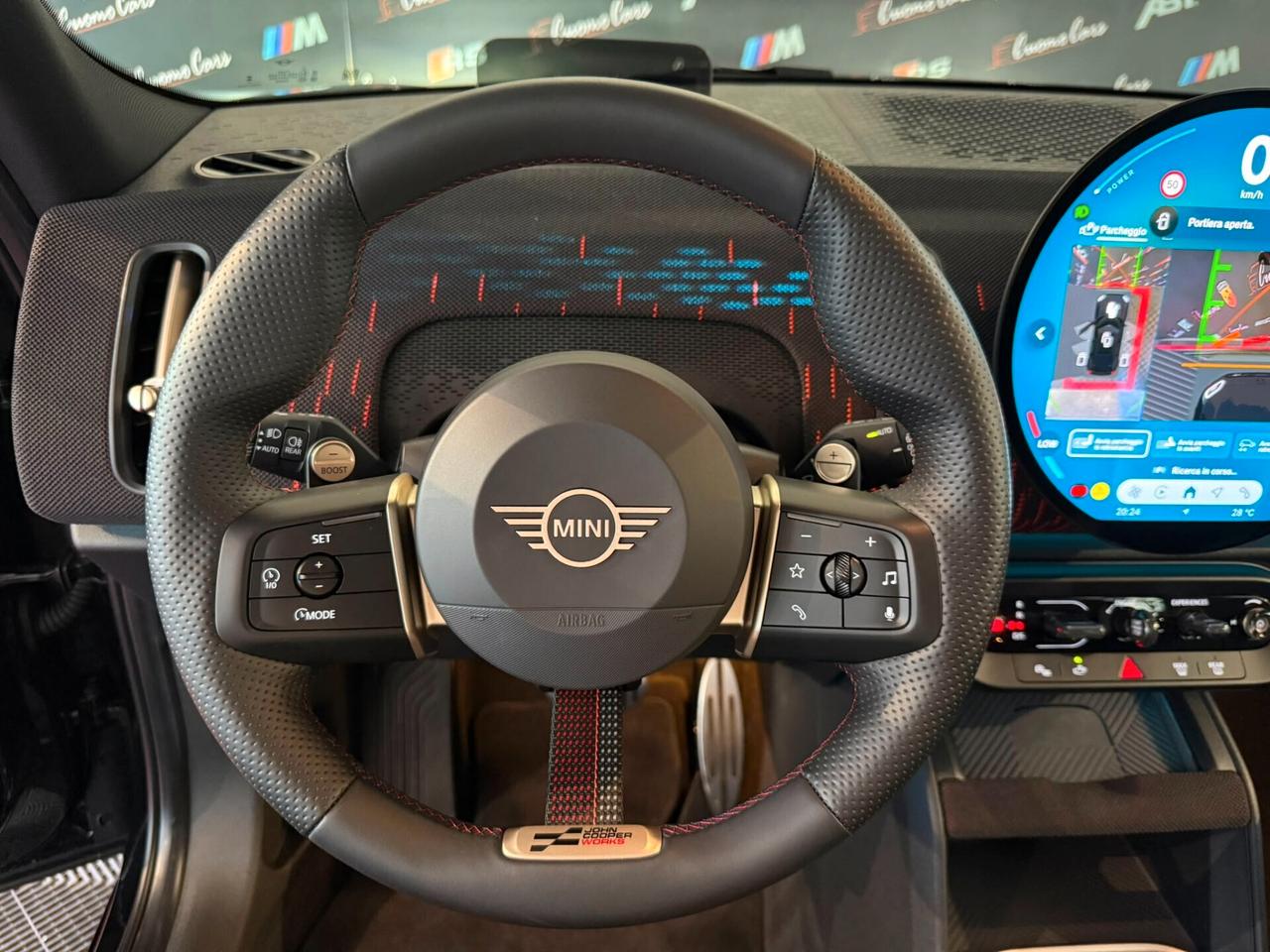 Mini John Cooper Works Countryman ALL4 JCW