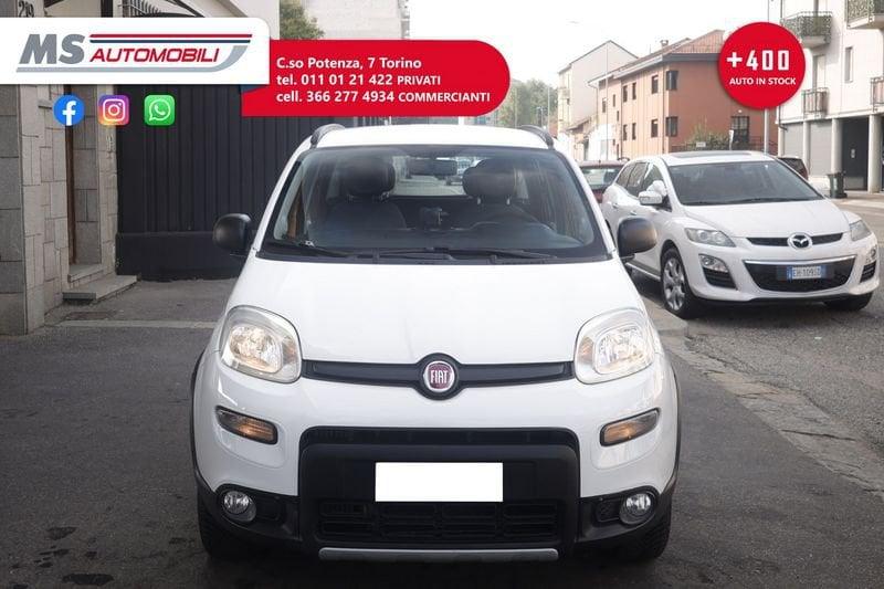 FIAT Panda FIAT Panda 1.3 mjt 16v 4x4 s&s 95cv my18 70KW ANNO 2017
