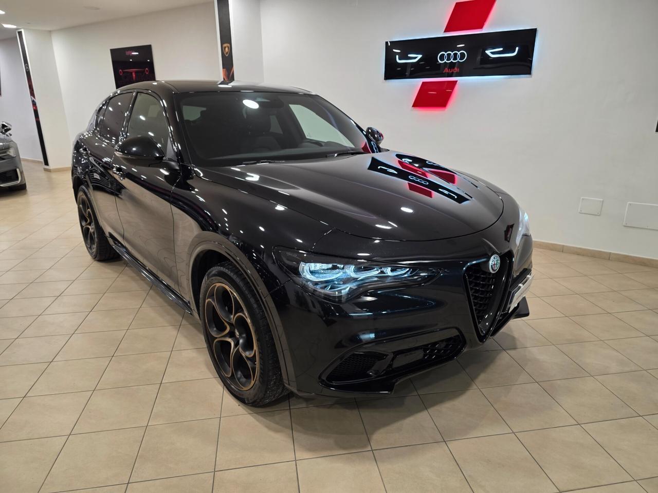 Alfa Romeo Stelvio 2.2 Turbodiesel 210 CV AT8 Q4 Intensa