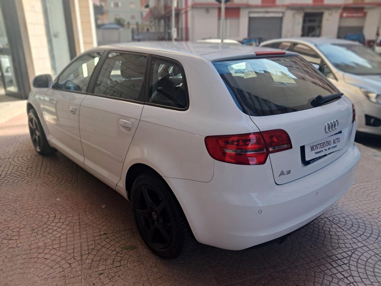 AUDI A3 1.6 105CV-SPORTBACK-UNIPRO-NEOP-Euro6990