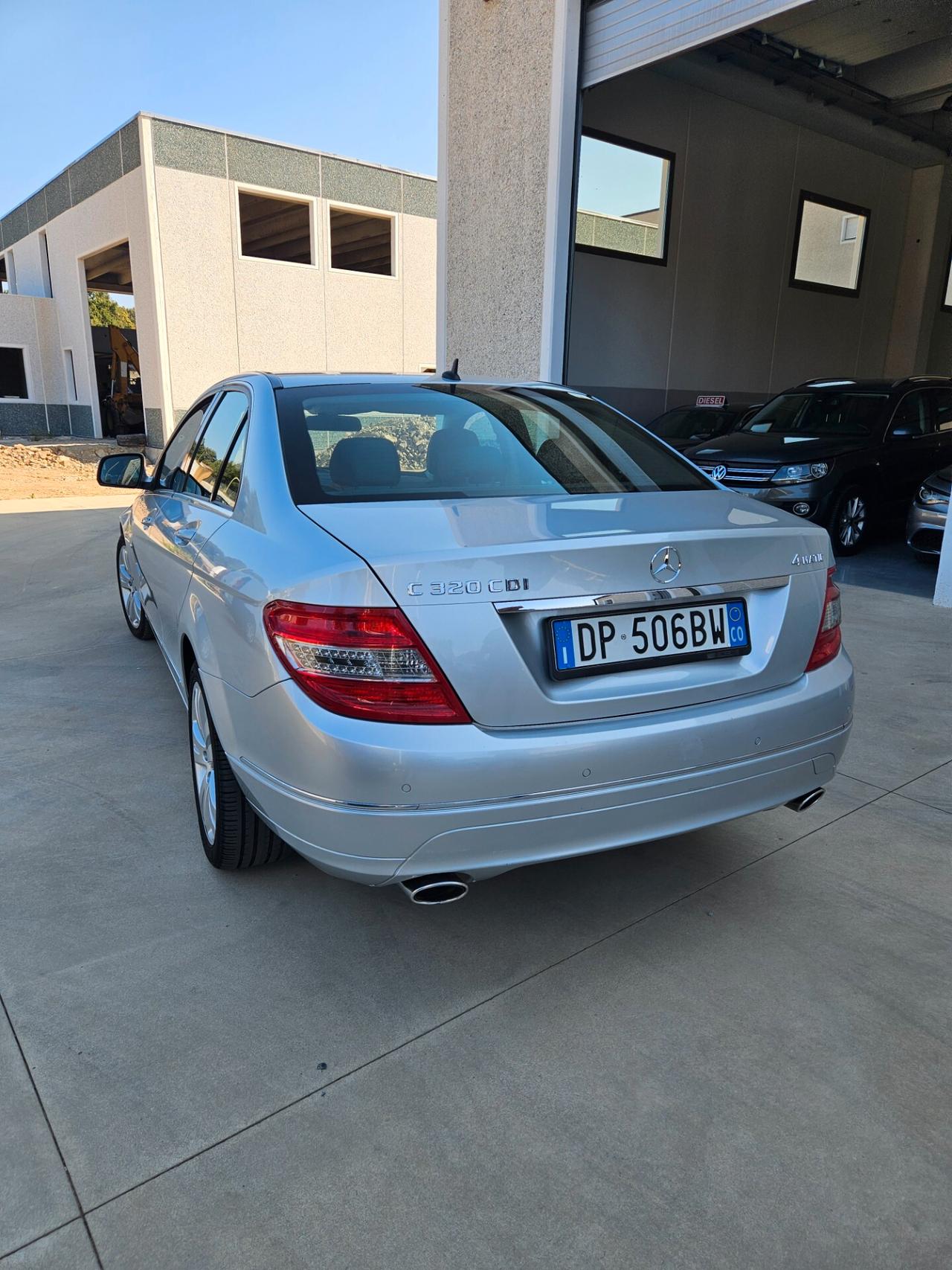 Mercedes-benz C 320 C 320 CDI 4Matic Avantgarde