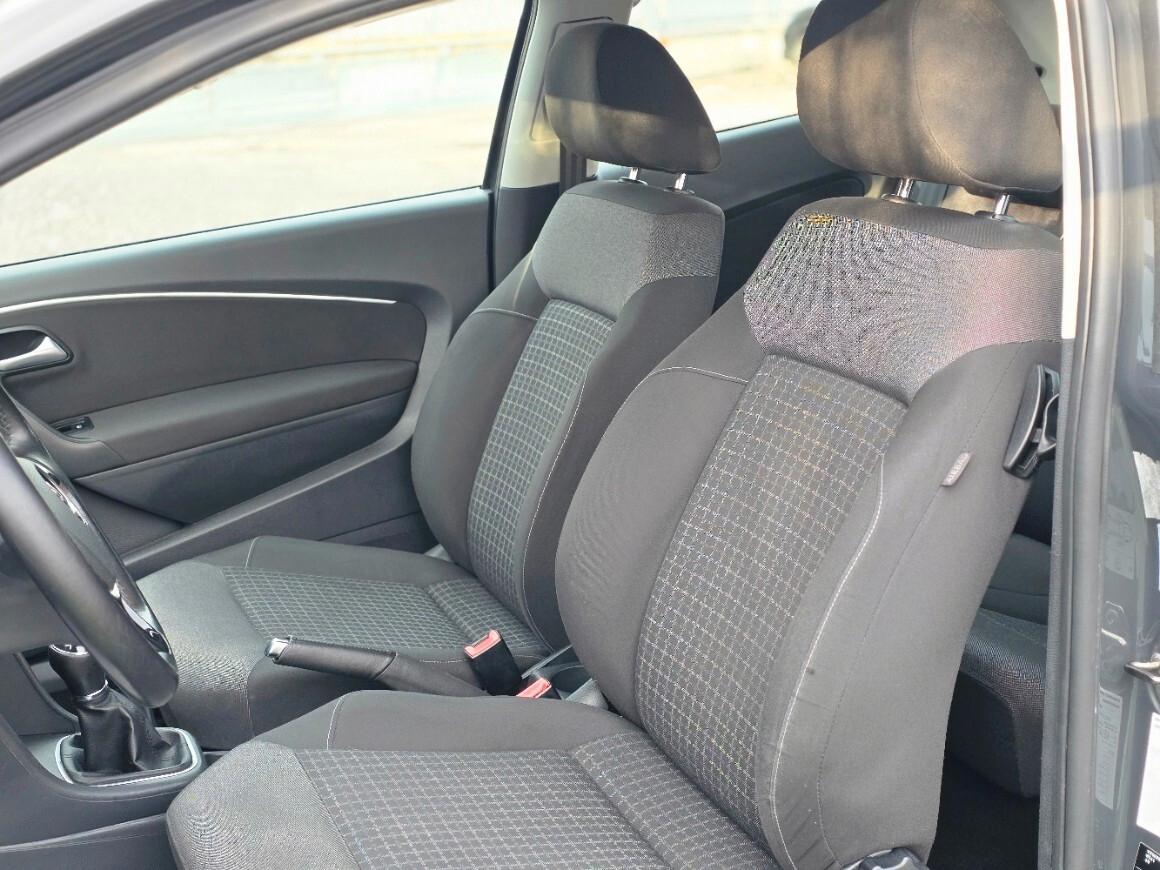 VW POLO 1.4 TDI 75CV UNICO PROP,GARANZIA,COM VOLAN - 2015