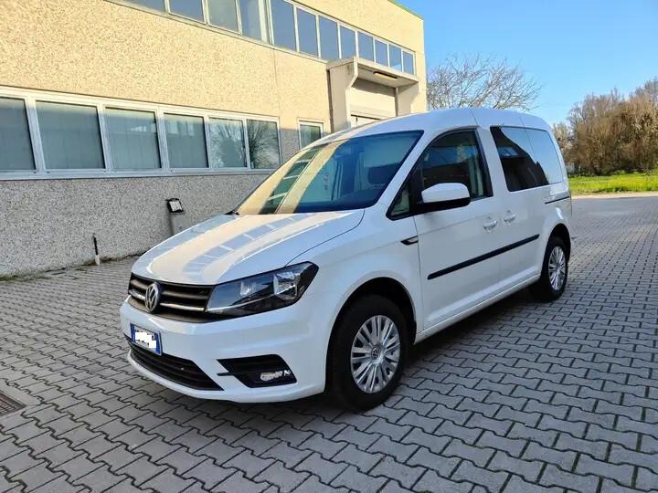 Volkswagen Caddy 2.0 TDI 102 CV Space