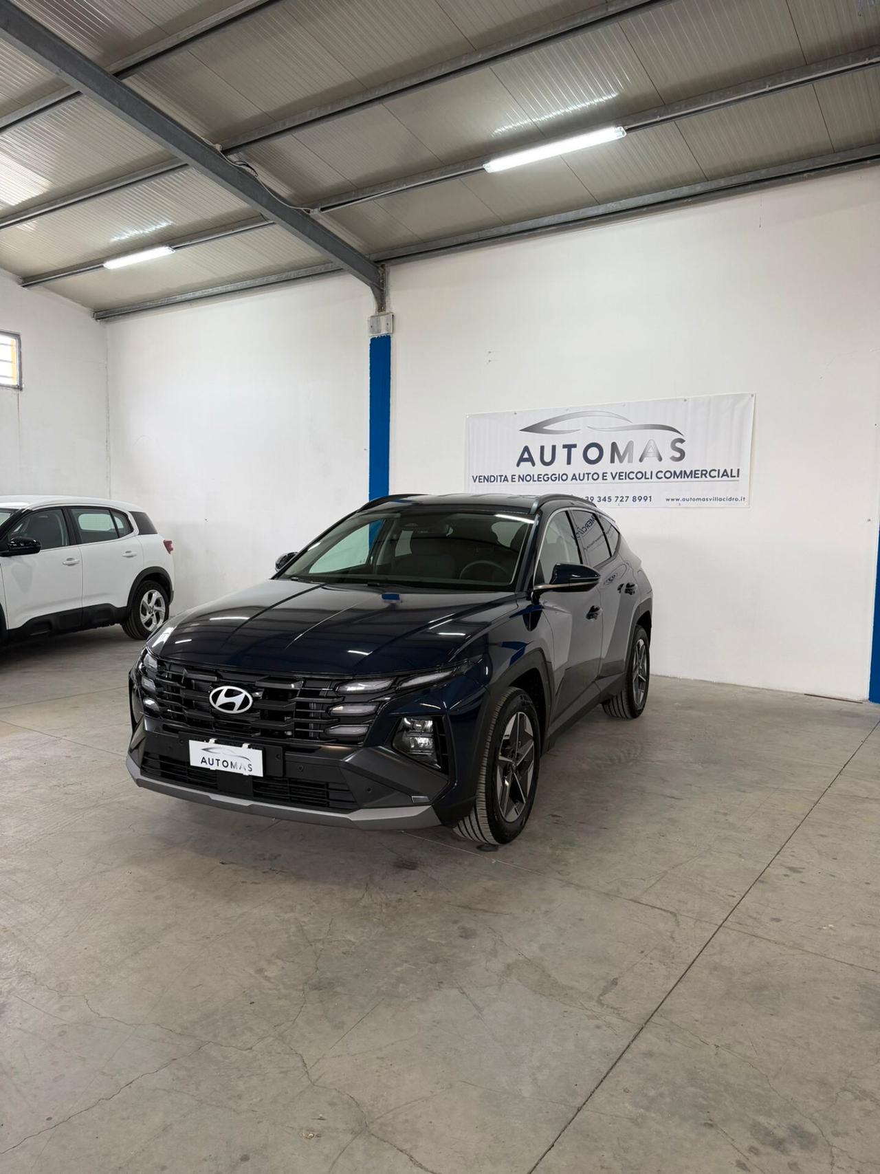 Hyundai Tucson 1.6 CRDI 48V DCT Business