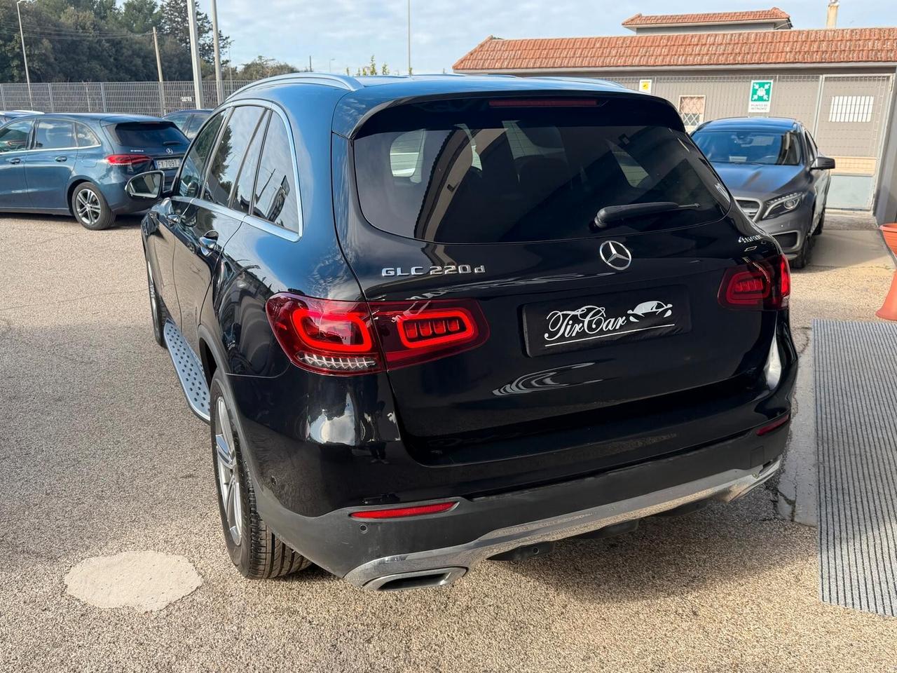 MERCEDES-BENZ GLC 220D 4MATIC SPORT 2.0 194CV NAVI CRUISE CAM ANNO 2021