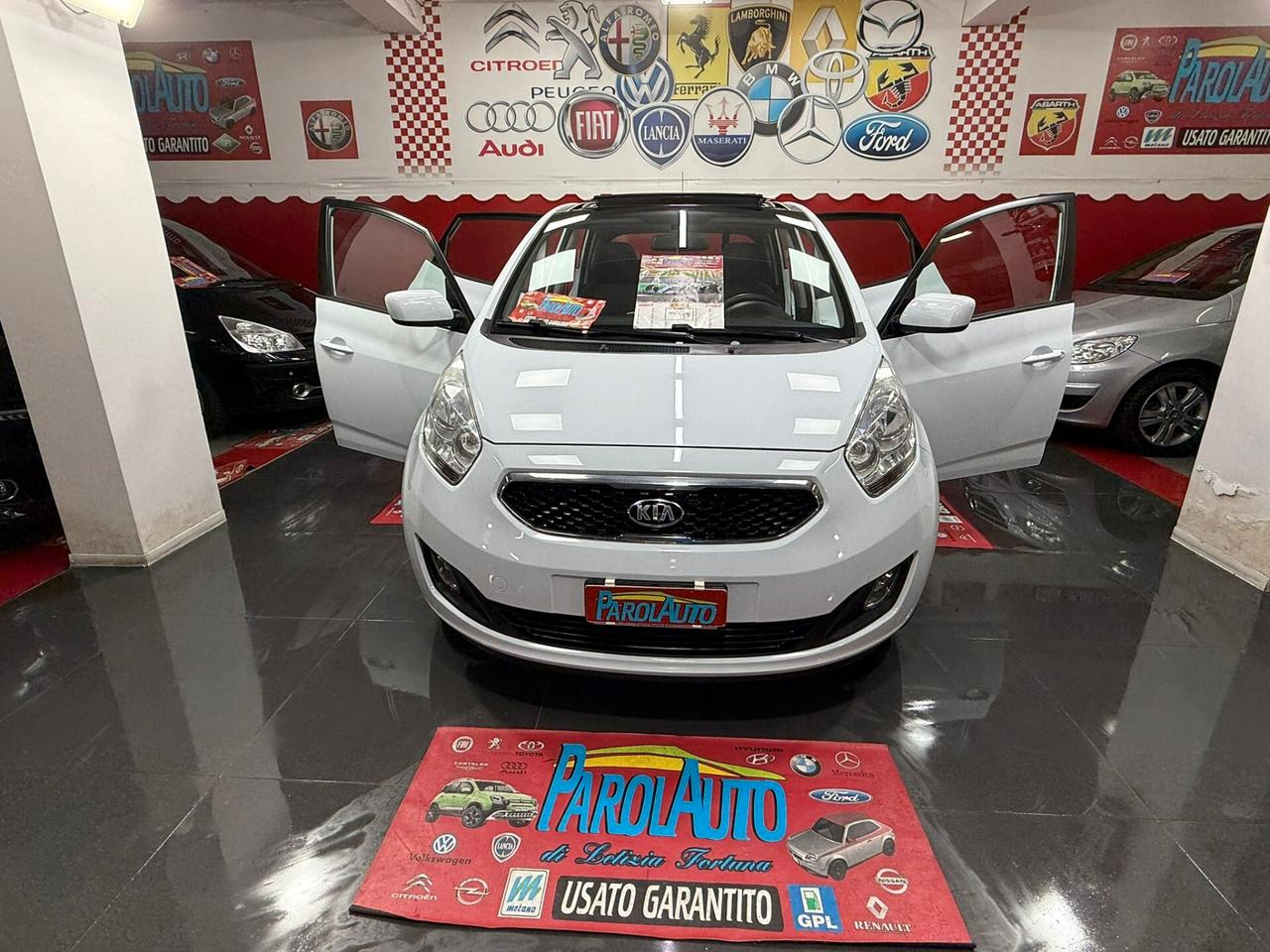 Kia Venga 1.4 90cv CVVT Cool - 2013