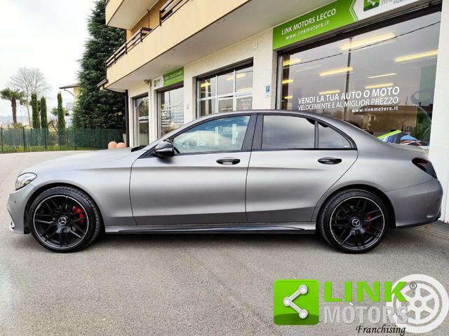MERCEDES-BENZ C 180 d Auto Executive GARANZIA INCLUSA