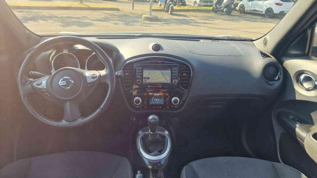 NISSAN Juke 1.5 dCi UNICO PROPRIETARIO TETTO APRIBILE