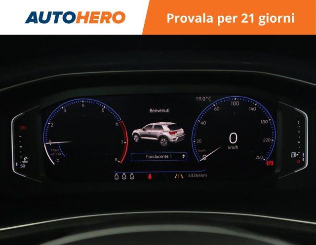 VOLKSWAGEN T-Roc 1.5 TSI ACT Advanced BlueMotion Technology