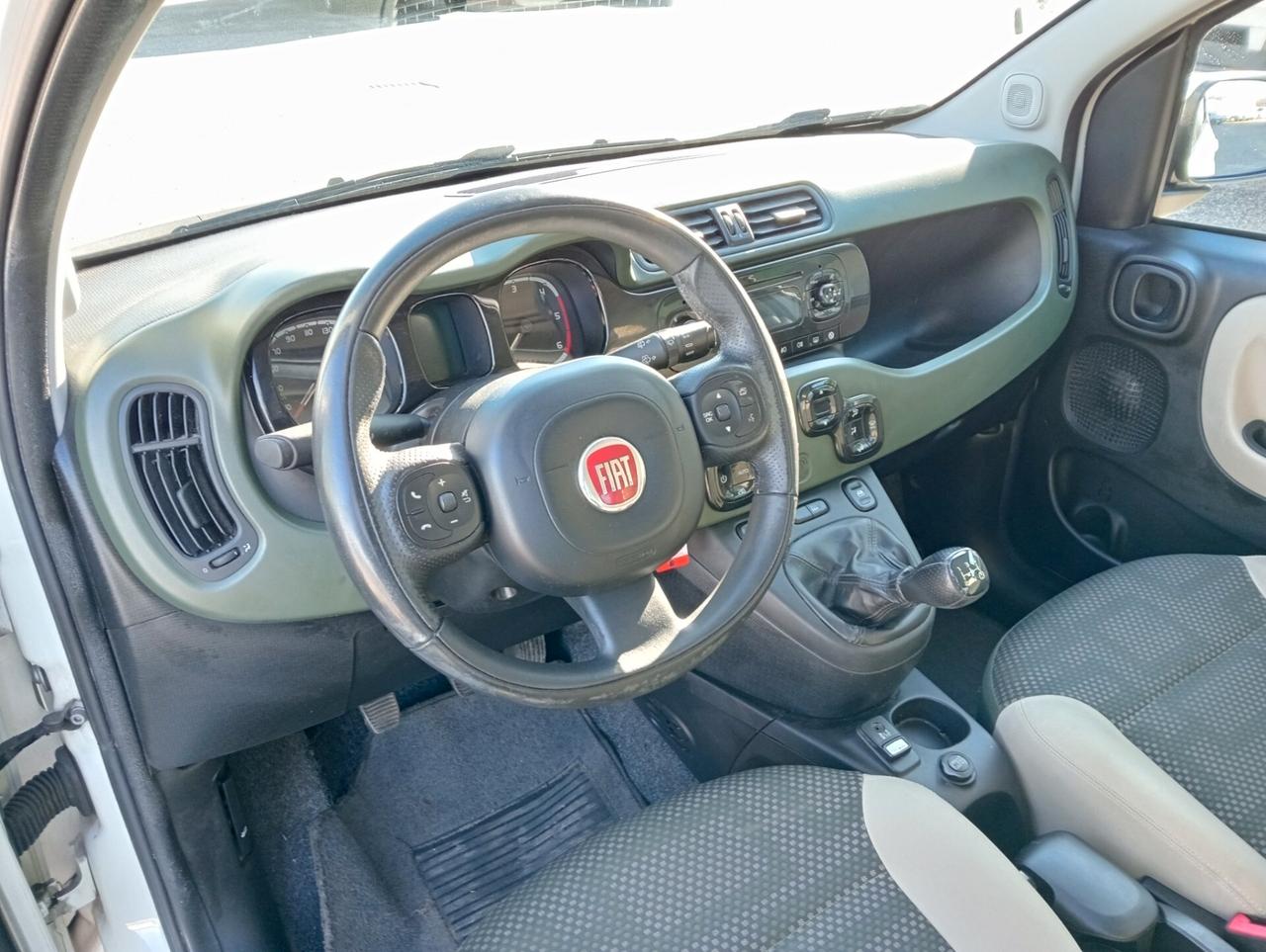 Fiat Panda 1.3 MJET 75CV 4x4 UNIPROPRIETARIO