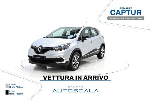 RENAULT Captur TCe 12V 90cv S&S Energy Sport Edition