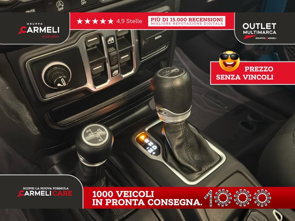 Jeep Wrangler Unlimited 2.2 Multijet II Sport 4WD Auto