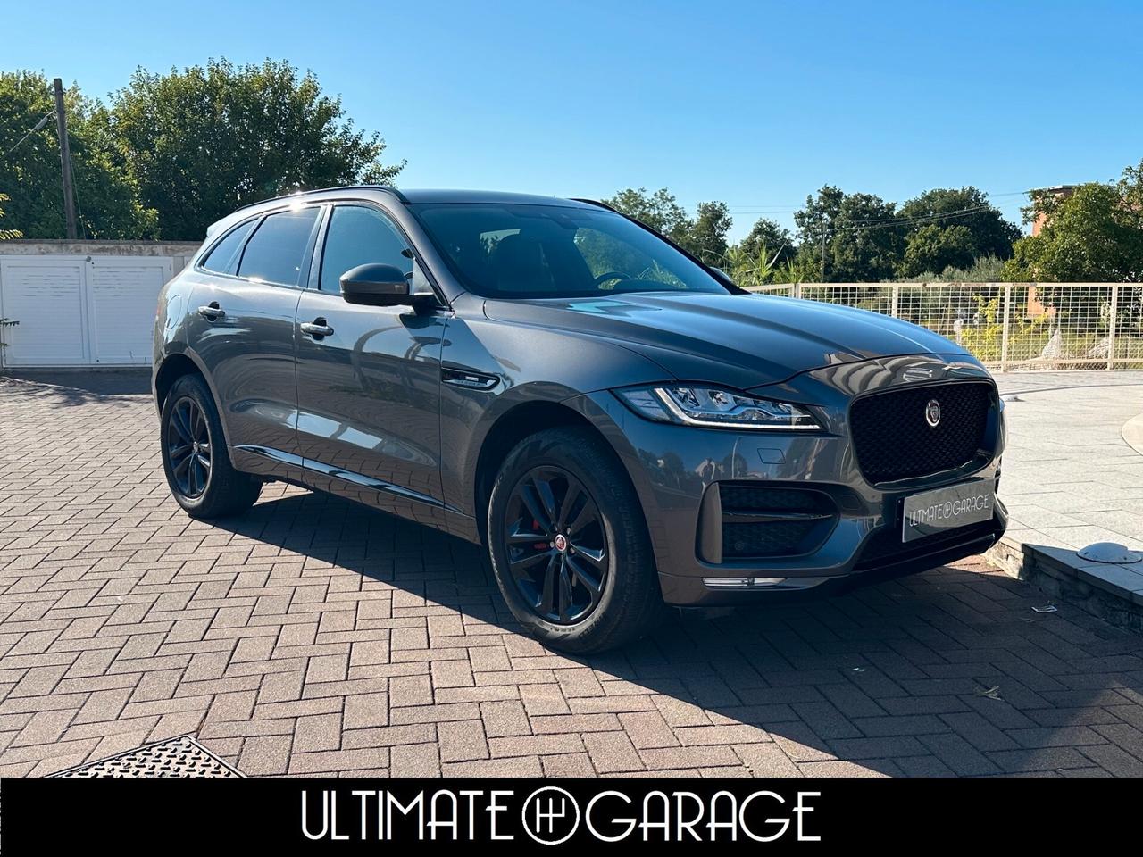 Jaguar F-Pace 2.0d i4 R-Sport awd 180cv auto *MOTORE NUOVO