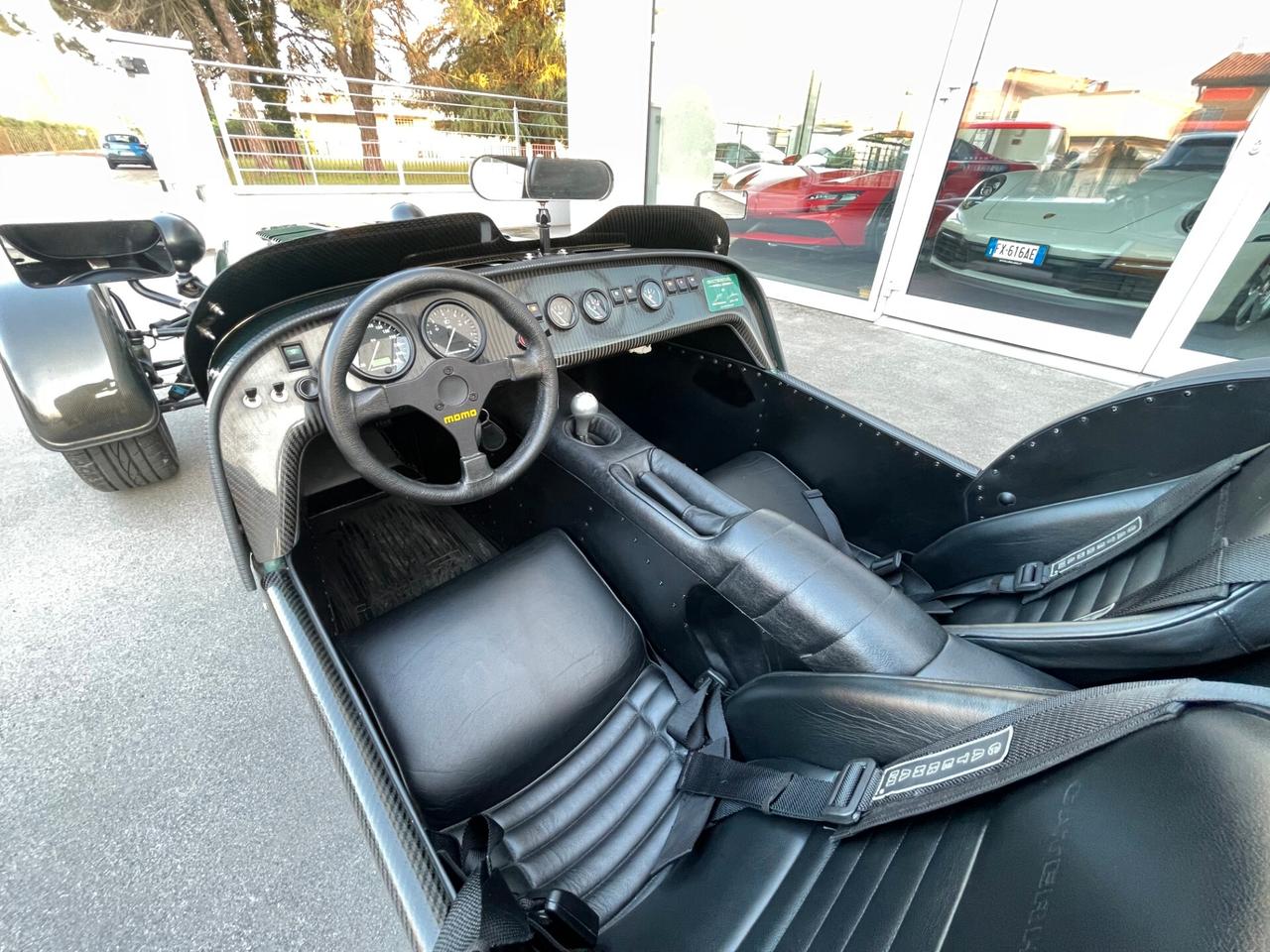 Caterham Superlight Seven Team lotus F1 Edition 6-speed guida a sinistra