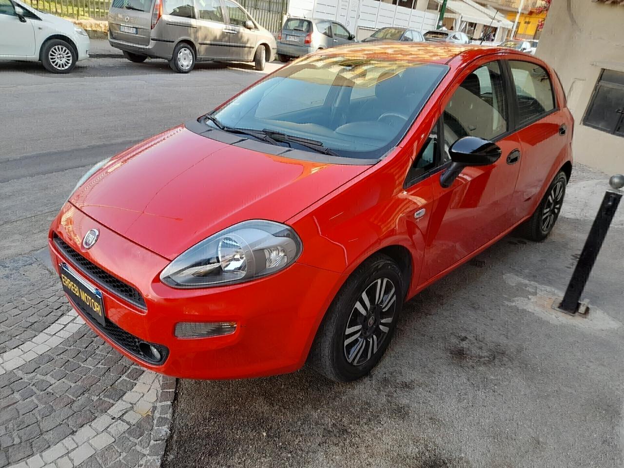 Fiat Punto 1.3 MJT II 75 CV 5 porte Lounge