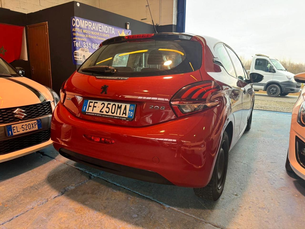 Peugeot 208 BlueHDi 75 S&S 3 porte Active