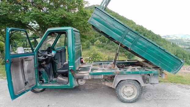 Piaggio Ape TM Diesel Ribaltabile con Volante