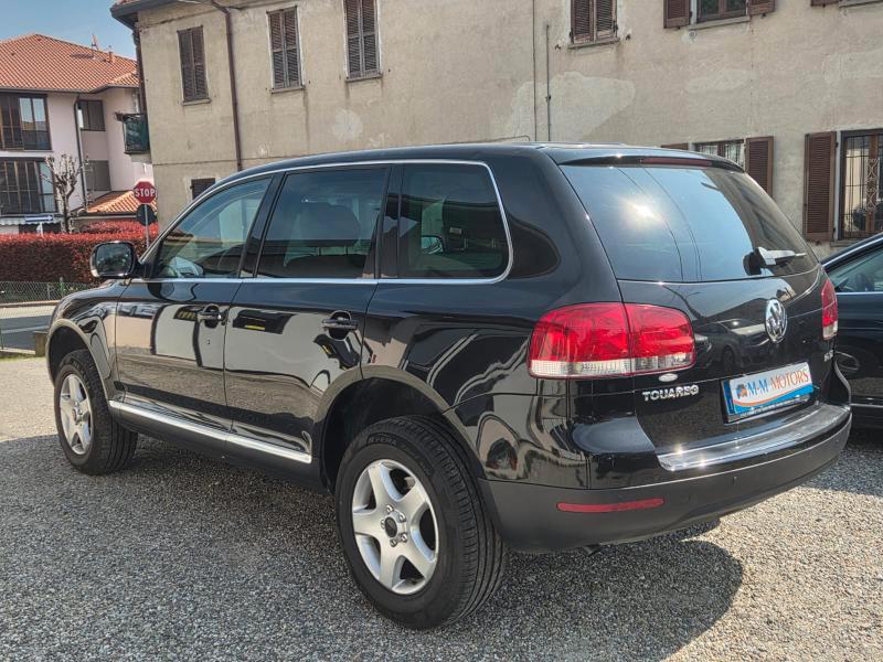 Volkswagen Touareg 2.5 tdi R5