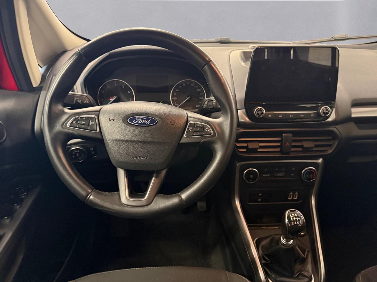 FORD EcoSport - EcoSport 1.0 ecoboost Plus 100cv my19