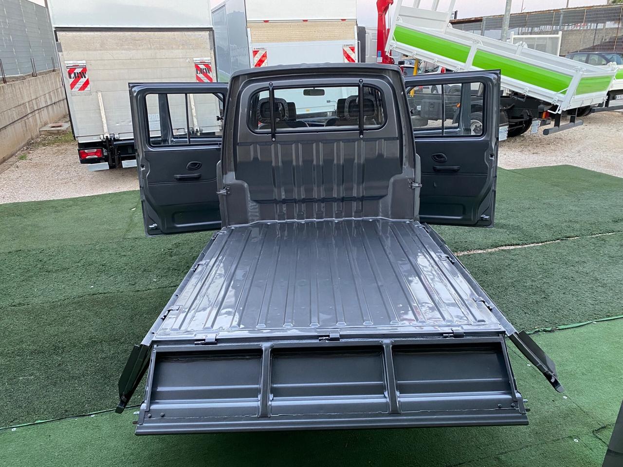 Giotti Victoria Altro Mini Truck K02 Doppia Cabina