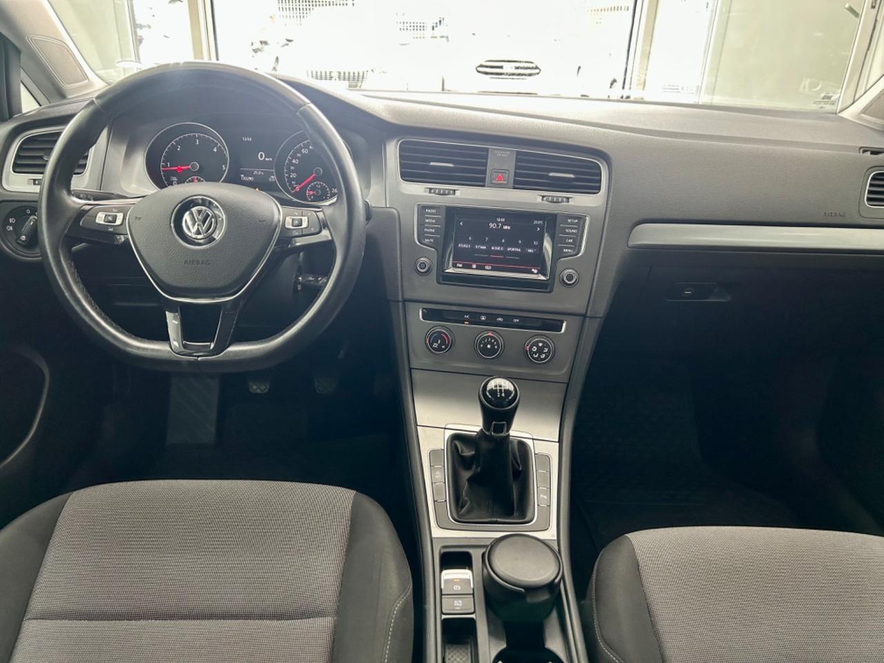 VW GOLF 7 1.6 TDI 5p.Technology FINANZIABILE