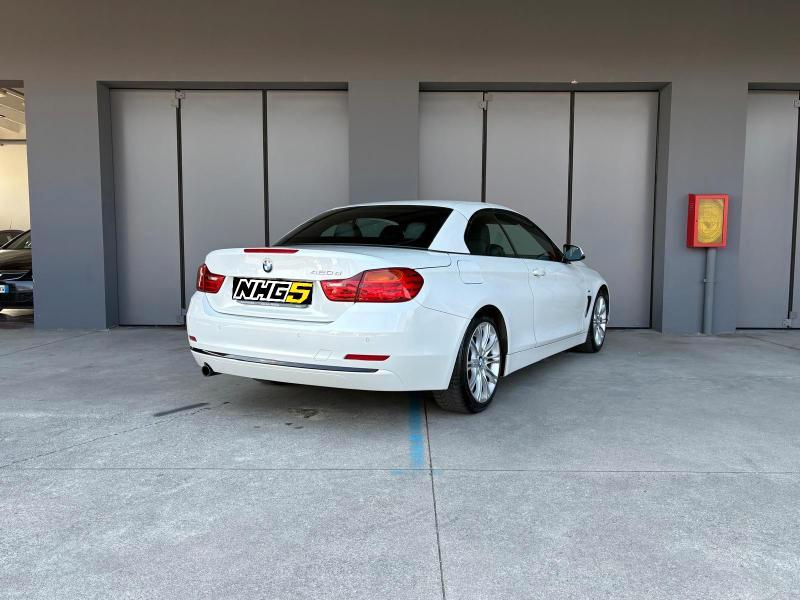 BMW 420 d Cabrio Sport 184cv auto